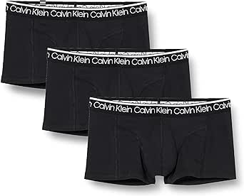 Calvin Klein Boxer a Vita Bassa (Pacco da 3) Uomo