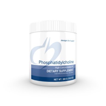 Designs for Health Phosphatidylcholine Powder 300 g 106 Oz