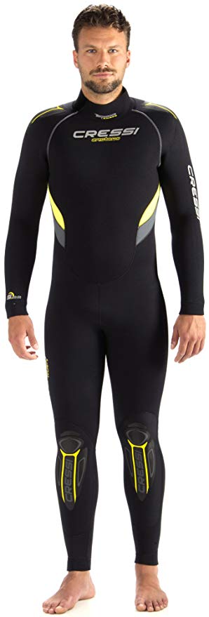 One-Piece Scuba Diving Full Wetsuit 5mm/7mm Durable Nylon II Neoprene, Men's and Ladies' | Castoro: designed in Italy