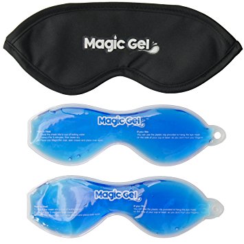 Premium Blepharitis Eye Mask by MagicGel. Get long lasting relief for your sore eyes with a Warm and Soft Gel pack
