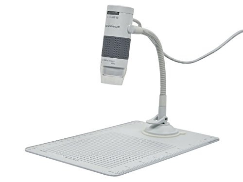 Monoprice 11613 60x, 250x Digital Microscope With Suction Cup Stand and Observation Pad