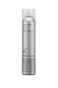 Brocato Moveable Hold Flexible Hairspray by Beautopia Hair: Anti-Humidity UV Protection Finishing Spray - 10 oz