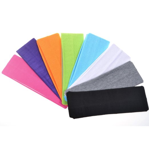 Cosmos Stretchy Cotton Yoga Headband