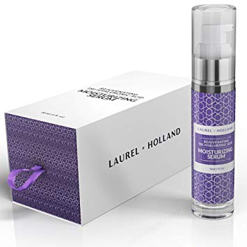 Anti Aging Tri Hyaluronic Acid Serum - Moisturizer Face Rejuvenating Cream for Hydrated, Younger-Looking Skin with Vitamin C, Vitamin A, and Aloe | UltraPure Best Ingredients, Cruelty Free (30m/1oz)