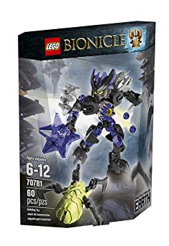 LEGO Bionicle 70781 Protector of Earth Building Kit