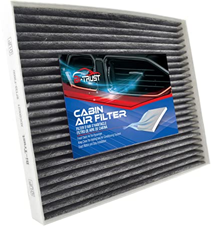 Bi-Trust CF12058 Cabin Air Filter,Replacement for Hyundai Elantra 2017-2020 Elantra Gt 2018-2020 for Kia Forte 2019-2020