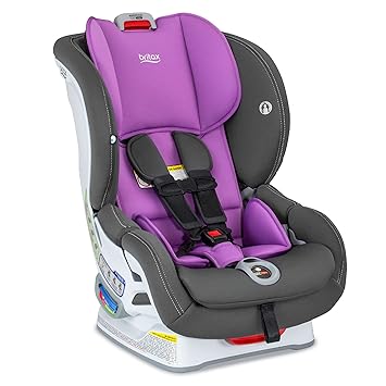 Britax Marathon Clicktight Convertible Car Seat, Mod Purple SafeWash