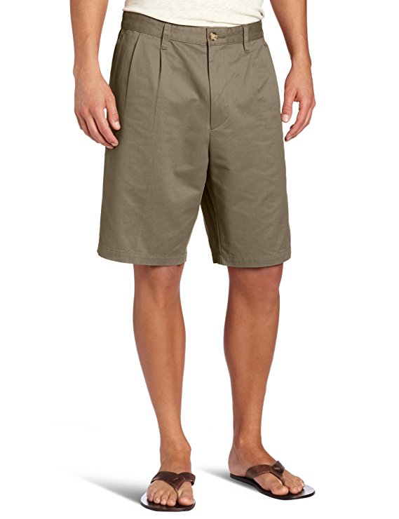 Dockers Men's Perfect Short D3 Classic-Fit Pleated Short