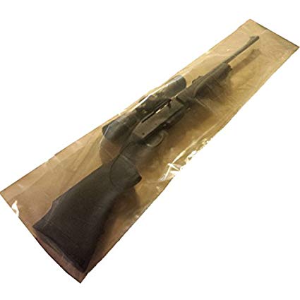 Zerust Anti-Corrison Rifle Bag 10" x 50" Zipper Closure - Pack of 3