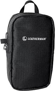 LEATHERMAN, Tool Pouch, 7-Pocket Tool Organizer with Ripstop Nylon Fabric, Black