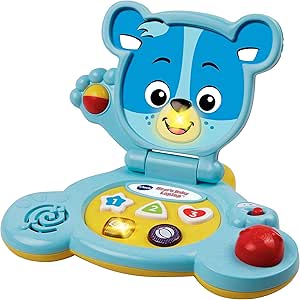 VTech Bear's Baby Laptop, Blue