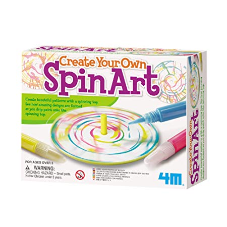 4M Create Your Own Spin Art Kit