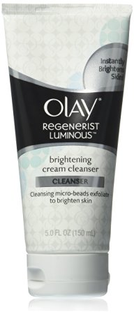 Olay Regenerist Luminous Brightening Cream Facial Cleanser, 5 Fluid Ounce