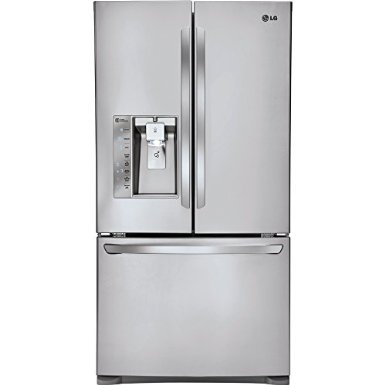 LG LFXC24726S French Door Refrigerator 240 Cubic Feet Stainless Steel
