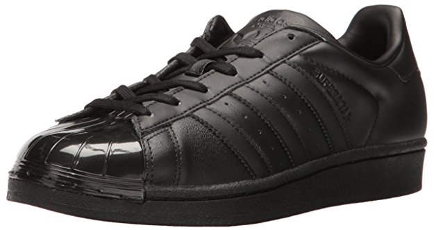 adidas Originals Women's Superstar Glossy Toe W Fashion Sneaker