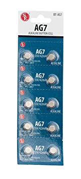 SE BT-AG7 AG7 Alkaline Button Cell Batteries(10 Piece)