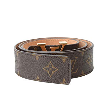 Women's Fashion Designer Brown Gold Belt Genuine Leather Alloy Buckle Casual Business For Men and Women