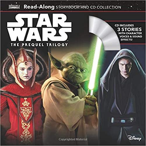 Star Wars The Prequel Trilogy Read-Along Storybook & CD Collection (Read-Along Storybook and CD)