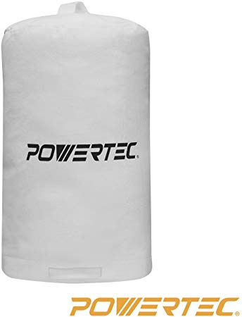 POWERTEC 70006 Dust Filter Bag, 14-Inch by 24-Inch, 1-Micron