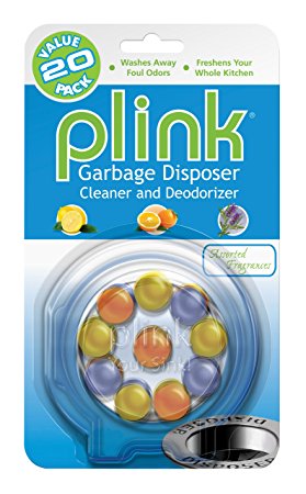 Plink Garbage Disposal Cleaner and Deodorizer, Variety Pacl