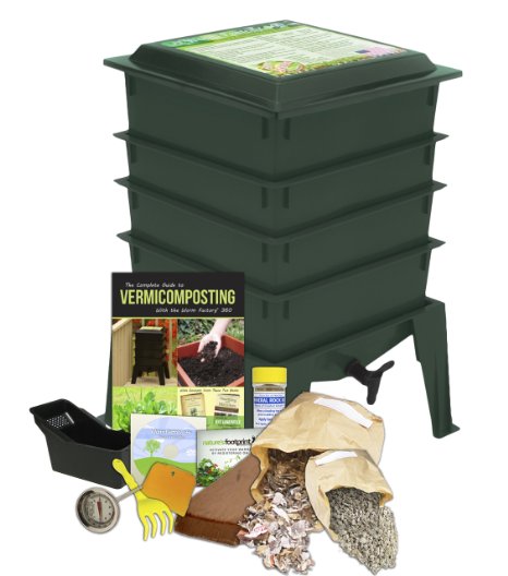 Worm Factory 360 WF360G Worm Composter Green