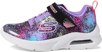 Skechers Girl's Microspec Max Sneaker