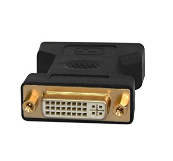 Your Cable Store DVI D Dual Link Female To Female Adapter