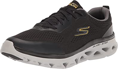 Skechers Men's GOrun Glide-Step Flex-Athletic Workout Running Walking Shoes with Air Cooled Foam Sneaker