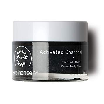 Activated Charcoal Clay Mask by Eve Hansen - Detoxifying Charcoal Mask, Blackhead Remover and Treatment for Dark Spots, Acne Scars and Inflammation - 1.7 oz