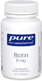 Pure Encapsulations - Biotin 8 mg 120s