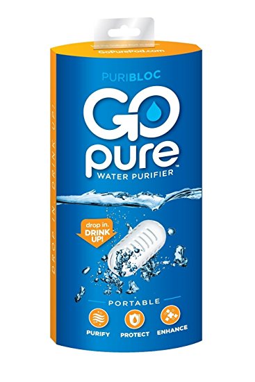 PuriBloc GoPure Personal Water Purifier