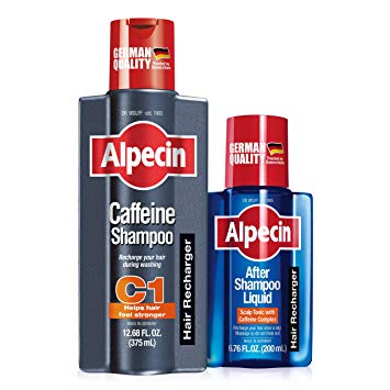 Alpecin C1 Caffeine Shampoo (375ml)   Alpecin After Shampoo Liquid (200ml)