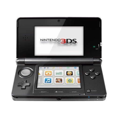 Nintendo 3DS - Cosmo Black - Standard Edition