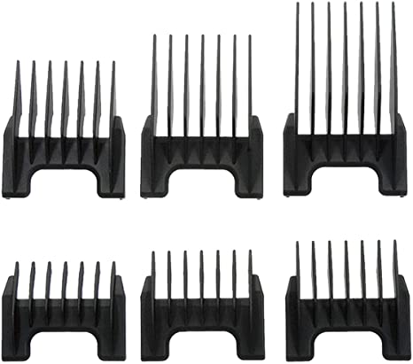 Wahl 5-in-1 Blade Guide Combs 6-Pack