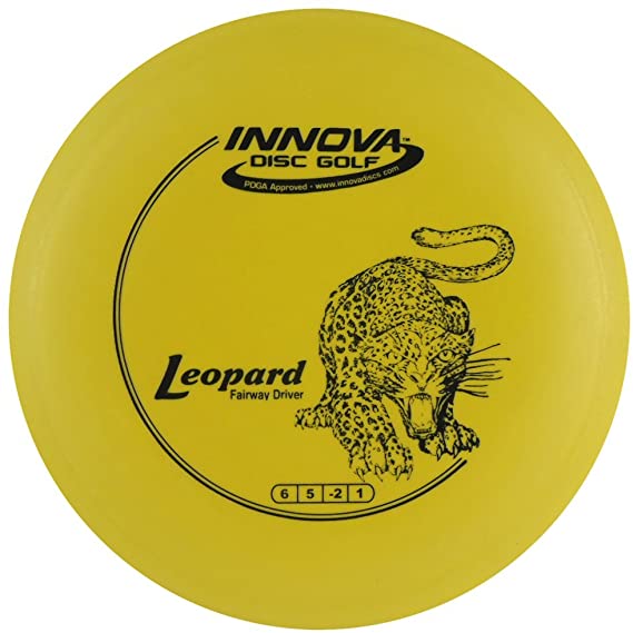 Innova DX Leopard Fairway Driver Golf Disc [Colors May Vary]