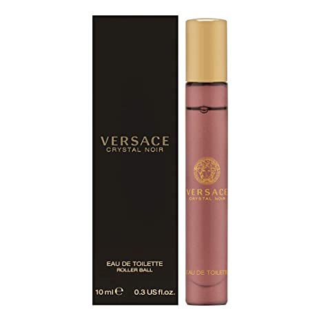 Versace Crystal Noir by Versace for Women 0.3 oz Eau de Toilette Roller Ball