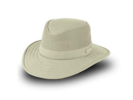 Tilley TM10 Flat Top Cotton Mesh Hat