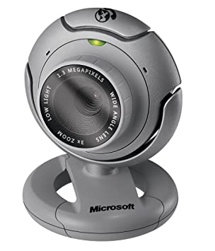 Microsoft LifeCam VX-6000 Webcam  (Gray)