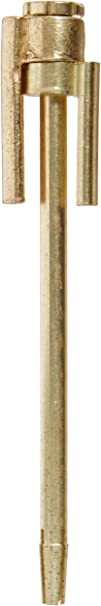 Don-Jo 1507 Hinge Pin Stop, Polished Brass Finish