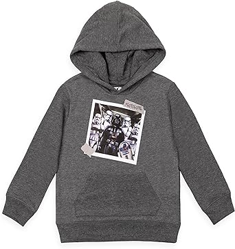 STAR WARS R2-D2 Stormtrooper Darth Vader Fleece Hoodie Toddler to Big Kid