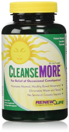 Renew Life - Cleanse More, 100 veggie caps