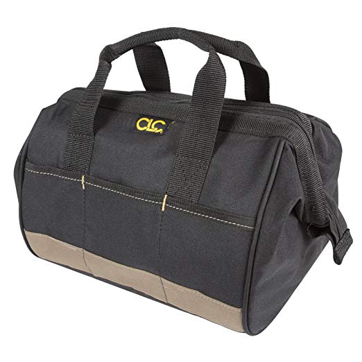 CLC Custom Leathercraft 1161 14 Pocket, 12-Inch Standard BigMouth Bag