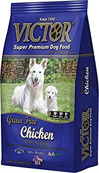 Victor Chicken Grain-Free Dry Dog Food, 5 Lb