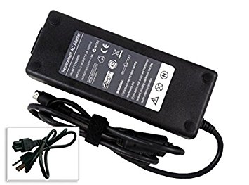 Bestcompu ® 24V 5A Replacement AC Adapter Charger For Effinet EFL-2202W FY2405000 LCD Monitor(4 pin Tip)