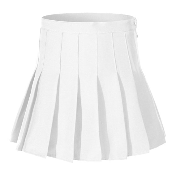 Women High waisted Solid Pleated Mini Tennis Skorts Or Skirt 13 Colors 2 Styles