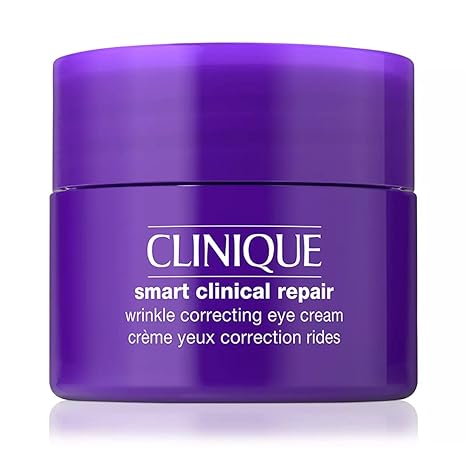 Clinique Smart Clinical Repair Wrinkle Correcting Eye Cream, Full Size 0.5 oz / 15 ml Unboxed