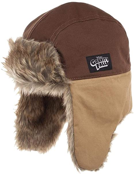 Gravity Falls - Wendy's Bomber Hat Brown, Brown, Size One Size Fits Most