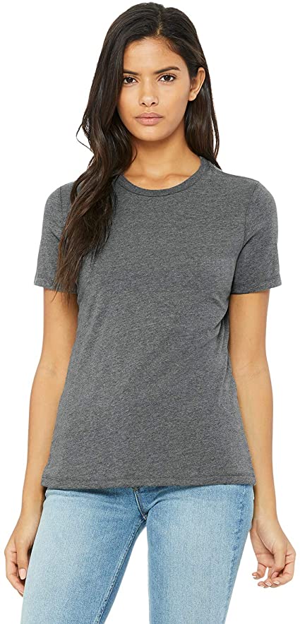 Bella Canvas 6400 - Relaxed Short Sleeve Jersey T-Shirt