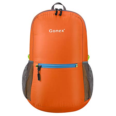 Gonex 20L Ultra Lightweight Packable Backpack Hiking Daypack Handy Foldable Camping Outdoor Travel Cycling School