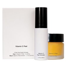 Vitamin C Peel (Vibran-c) - 2 Step Facial Peel   Activator System - For a Vibrant Radiant Complexion